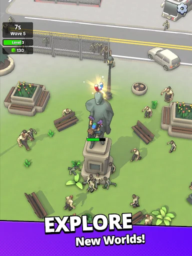 Z Survivor: Backpack Shooter ডাউনলোড করুন – সেরা অ্যাকশন গেম - Screenshot 8