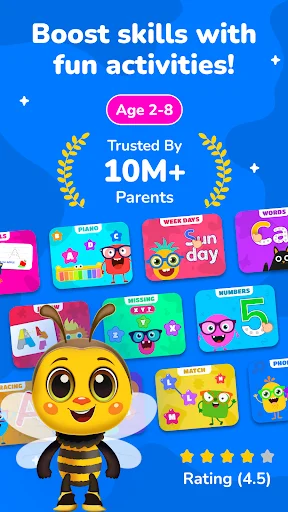 ABC Kids: Tracing & Learning ডাউনলোড করুন – শিশুদের সেরা শিক্ষা অ্যাপ - Screenshot 1