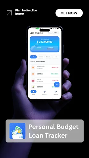 LoanFlow ডাউনলোড করুন – ব্যক্তিগত ঋণ ও বাজেট ট্র্যাকার অ্যাপ - Screenshot 7