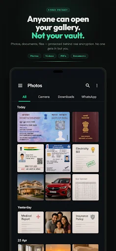 Lockify ডাউনলোড করুন – গোপন ফটো ও ফাইল এনক্রিপশন অ্যাপ - Screenshot 7