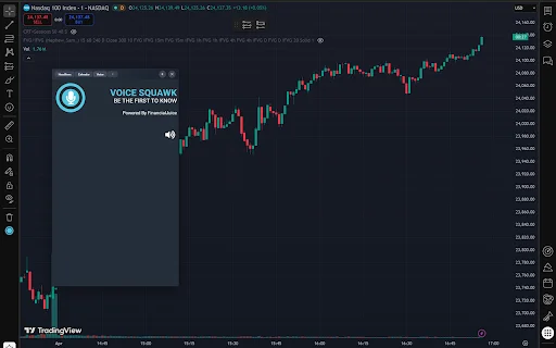 FinancialJuice Widget ডাউনলোড করুন – TradingView রিয়েল-টাইম নিউজ - Screenshot 2