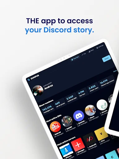 Dumpus – Discord পরিসংখ্যান দেখুন | সেরা ডিসকর্ড অ্যানালাইসিস টুল - Screenshot 6
