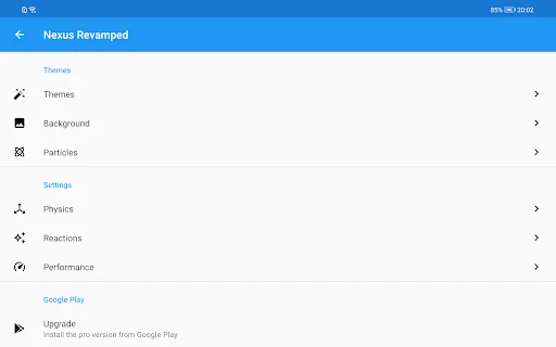 Nexus Revamped ডাউনলোড করুন – সেরা কাস্টমাইজযোগ্য লাইভ ওয়ালপেপার - Screenshot 17