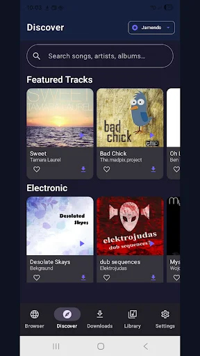 MP3 Music Downloader & Player ডাউনলোড করুন – সেরা ফ্রি মিউজিক অ্যাপ - Screenshot 13