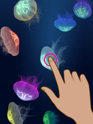 Jellyfish Heaven ডাউনলোড করুন – রিলাক্সিং জেলিফিশ অ্যানিমেশন - Screenshot 12