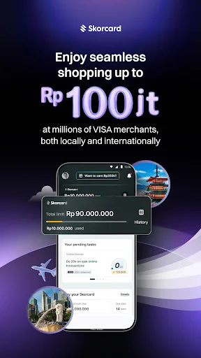 Skor Cashback 10% Credit Card ডাউনলোড করুন – সেরা ক্যাশব্যাক অফার - Screenshot 2