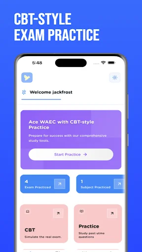 WAEC CBT Past Questions 2026 ডাউনলোড করুন – অফলাইন প্র্যাকটিস - Screenshot 2