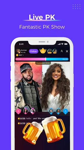 Spark Live ডাউনলোড করুন – বিশ্বজুড়ে লাইভ স্ট্রিম ও আড্ডা - Screenshot 3