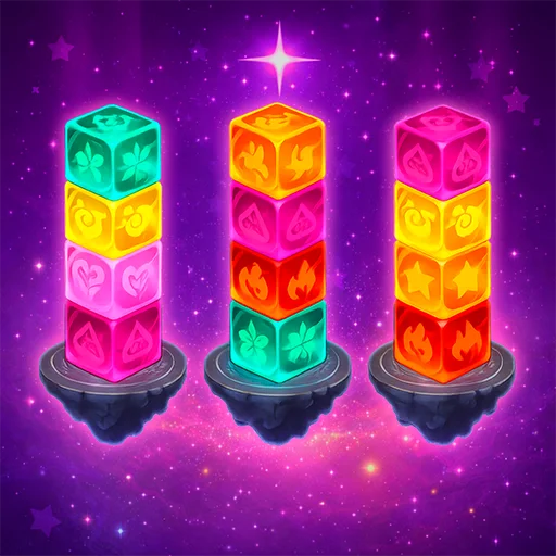 Magic Cubes: Sort Puzzle ডাউনলোড করুন – সেরা কালার পাজল গেম