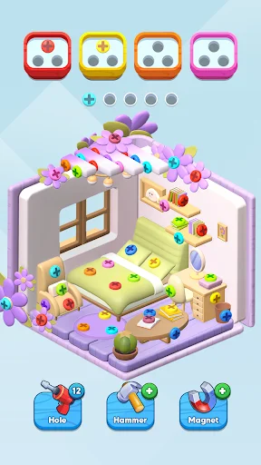 Screw Land 3D ডাউনলোড করুন – সেরা পাজল গেম ও স্ক্রু চ্যালেঞ্জ - Screenshot 11