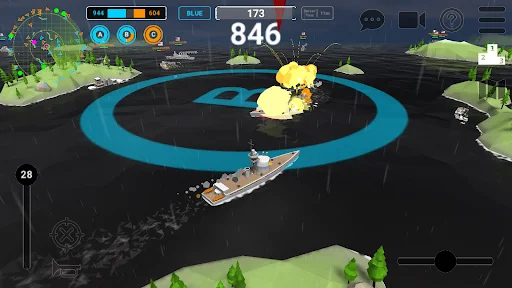 Ships of Glory ডাউনলোড করুন – সেরা অনলাইন যুদ্ধজাহাজ গেম - Screenshot 14