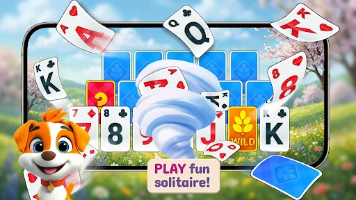 Solitaire Farm: TriPeaks গেম ডাউনলোড করুন – সেরা কার্ড গেম - Screenshot 1