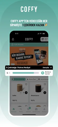 Coffy – Kahve Siparişi অ্যাপ ডাউনলোড করুন | কফি অর্ডার করুন সহজেই - Screenshot 8