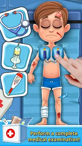Hospital Doctor Game ডাউনলোড করুন – সেরা ইমার্জেন্সি সিমুলেটর - Screenshot 7