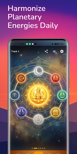 Navagraha Stotram – Mantra ডাউনলোড করুন – নবগ্রহ মন্ত্র অডিও - Screenshot 3