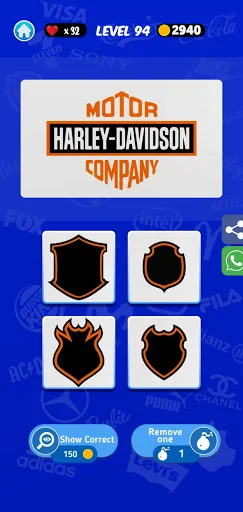 Logomania: Logo Quiz Game ডাউনলোড করুন – সেরা লোগো কুইজ গেম - Screenshot 11