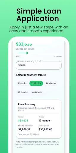 Fast Loan: Credit LoanApp ডাউনলোড করুন – দ্রুত ব্যক্তিগত লোন - Screenshot 5