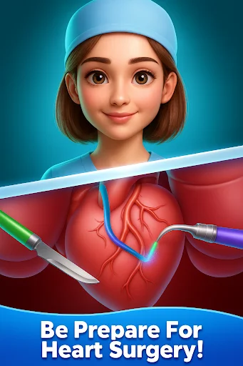 Doctor Surgery Simulator ডাউনলোড করুন – সেরা মেডিকেল গেম - Screenshot 1