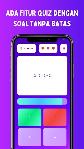 Matematika SD ডাউনলোড করুন – প্রাথমিক শিক্ষার সেরা গণিত অ্যাপ - Screenshot 6