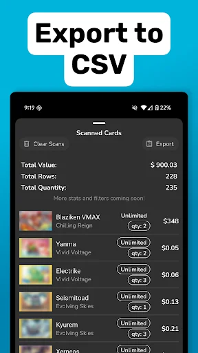 DittoDex ডাউনলোড করুন – সেরা Pokémon TCG কার্ড ট্র্যাকার ও প্রাইস চেকার - Screenshot 17