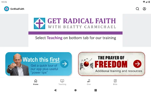 Get Radical Faith অ্যাপ ডাউনলোড করুন – বাইবেল শিক্ষা ও আধ্যাত্মিক জ্ঞান - Screenshot 4