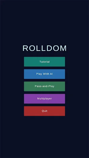Rolldom: PvP Dice Wars ডাউনলোড করুন – সেরা ডাইস স্ট্র্যাটেজি গেম - Screenshot 1