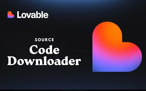 Lovable Code Downloader ডাউনলোড করুন – ডেভেলপারদের জন্য সেরা টুল - Screenshot 1