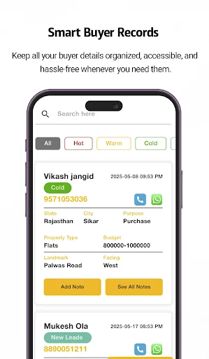 Property Ledger ডাউনলোড করুন – রিয়েল এস্টেট ব্যবসায়িক ব্যবস্থাপনা - Screenshot 3