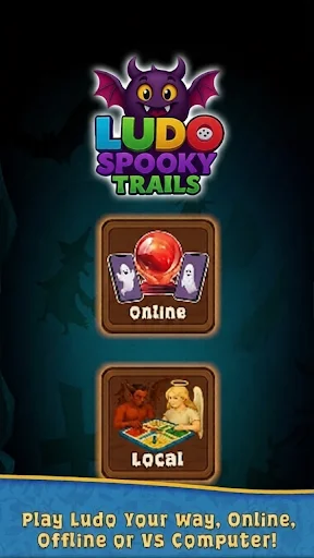 Ludo: Spooky Trails ডাউনলোড করুন – ভুতুড়ে লডু গেমের মজা নিন - Screenshot 6