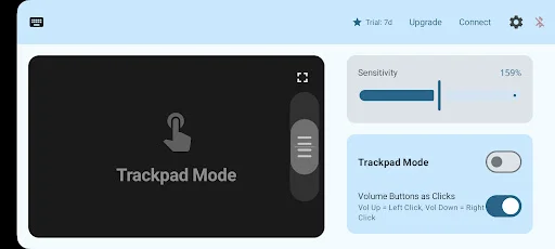 Areopoint Bluetooth Mouse ডাউনলোড করুন – পিসি এয়ার মাউস ও ট্র্যাকপ্যাড - Screenshot 5