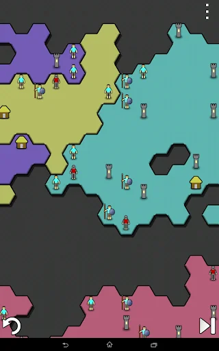 Antiyoy Classic ডাউনলোড করুন – সেরা টার্ন-বেজড স্ট্র্যাটেজি গেম - Screenshot 16