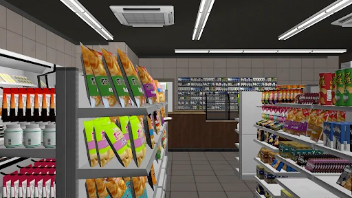 Konbini Simulator ডাউনলোড করুন – সেরা কনভিনিয়েন্স স্টোর গেম - Screenshot 2