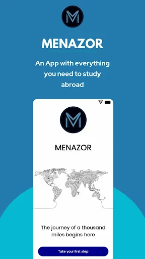 Menazor ডাউনলোড করুন – স্কলারশিপ ও বিশেষজ্ঞ পরামর্শের সেরা অ্যাপ - Screenshot 1