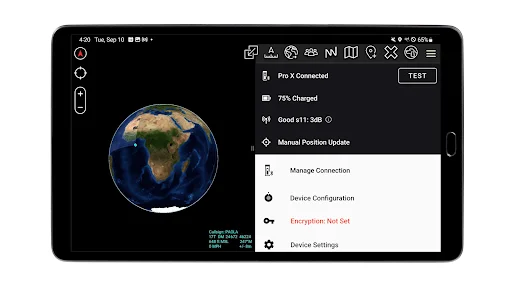 ATAK Plugin: goTenna ডাউনলোড করুন – অফলাইন মেসেজিং সমাধান - Screenshot 5