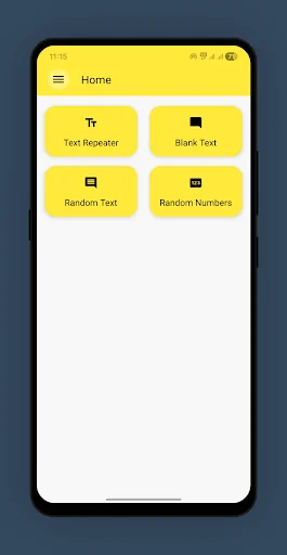 Text Repeater: Blank Text ডাউনলোড করুন – টেক্সট রিপিট ও জেনারেট করুন - Screenshot 1