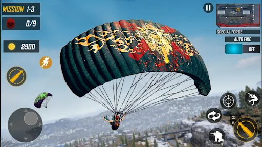 Battleground Last Survival War ডাউনলোড করুন – সেরা ব্যাটল রয়্যাল গেম - Screenshot 5