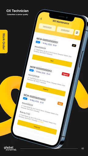 GX Technician অ্যাপ ডাউনলোড করুন – GlobalXtreme টেকনিক্যাল সলিউশন - Screenshot 5