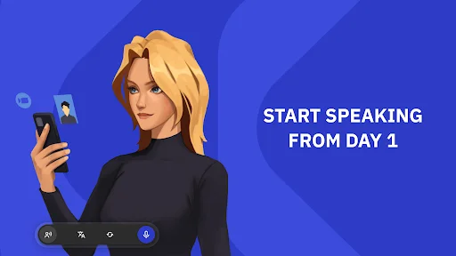 Talkpal AI ভাষা শিক্ষা অ্যাপ ডাউনলোড করুন – নতুন ভাষা শিখুন - Screenshot 15