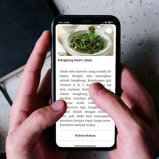Resep Tumis Sayuran Offline ডাউনলোড করুন – স্বাস্থ্যকর রেসিপি - Screenshot 3