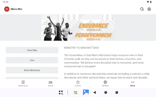Mens Ministries অ্যাপ ডাউনলোড করুন – খ্রিস্টান পুরুষদের জন্য সেরা অ্যাপ - Screenshot 10