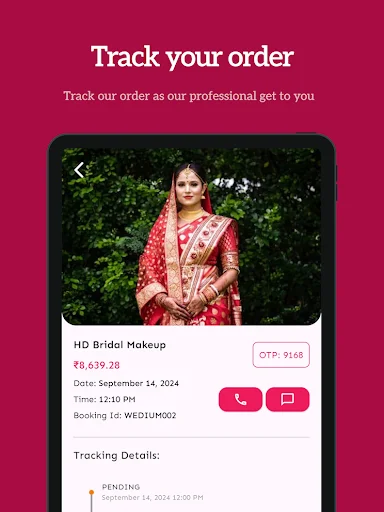Wedium ডাউনলোড করুন – সেরা ওয়েডিং ফটোগ্রাফার ও মেকআপ আর্টিস্ট খুঁজুন - Screenshot 12