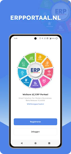 ERP Portaal ডাউনলোড করুন – সেরা ব্যবসায়িক ব্যবস্থাপনা সফটওয়্যার - Screenshot 2