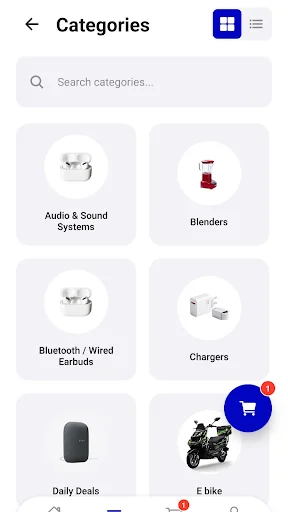 Femtech Mobile App ডাউনলোড করুন – সেরা ইলেকট্রনিক্স ও স্মার্ট গ্যাজেট - Screenshot 2
