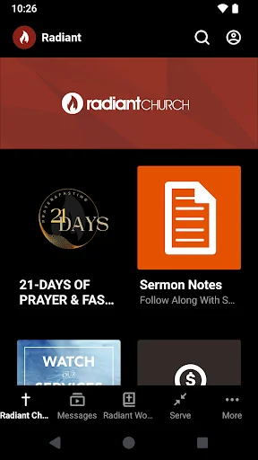 Radiant Church অ্যাপ ডাউনলোড করুন – লেটেস্ট ভার্সন ফ্রি ডাউনলোড - Screenshot 1