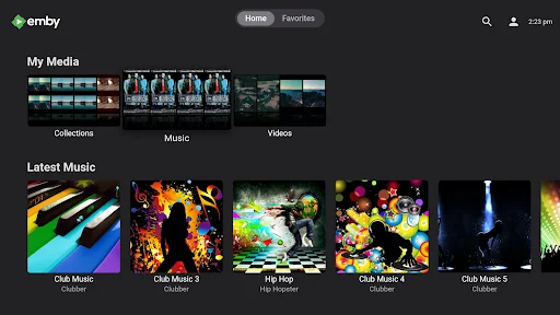 Emby for Android ডাউনলোড করুন – সেরা মিডিয়া সার্ভার অ্যাপ - Screenshot 13