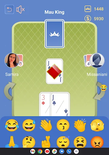 Mau King – Mau Mau কার্ড গেম ডাউনলোড করুন – সেরা অনলাইন কার্ড গেম - Screenshot 9