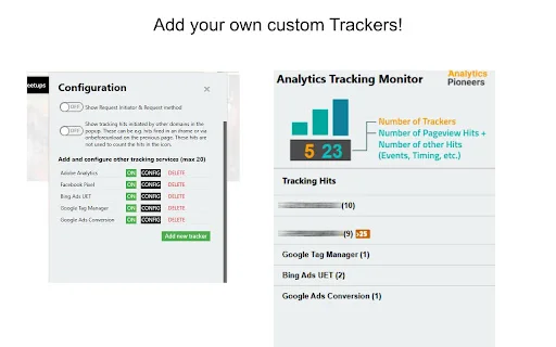 Instant Tracking Monitor ডাউনলোড করুন – Google Analytics ট্র্যাকিং টুল - Screenshot 5