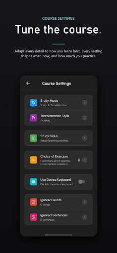 Lingora Language Courses ডাউনলোড করুন – সেরা ভাষা শিক্ষার অ্যাপ - Screenshot 8