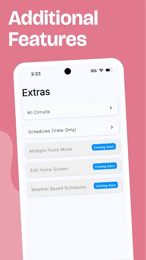 MyPool: Control your pool ডাউনলোড করুন – ScreenLogic কন্ট্রোল - Screenshot 3