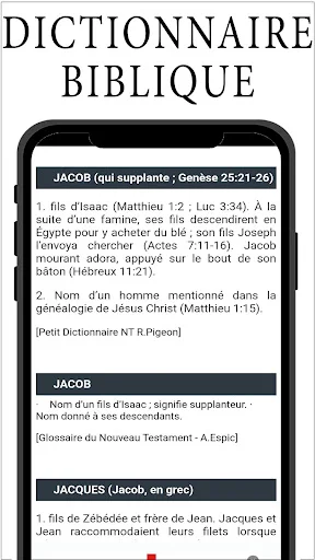 Dictionnaire de la Bible ডাউনলোড করুন – সেরা অফলাইন বাইবেল অ্যাপ - Screenshot 25